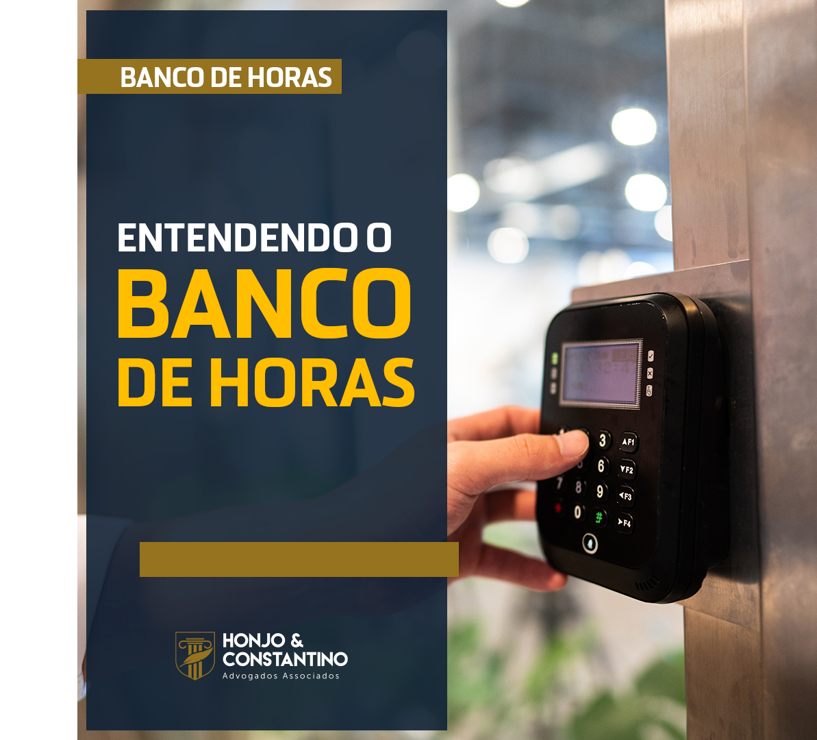 BANCO DE HORAS